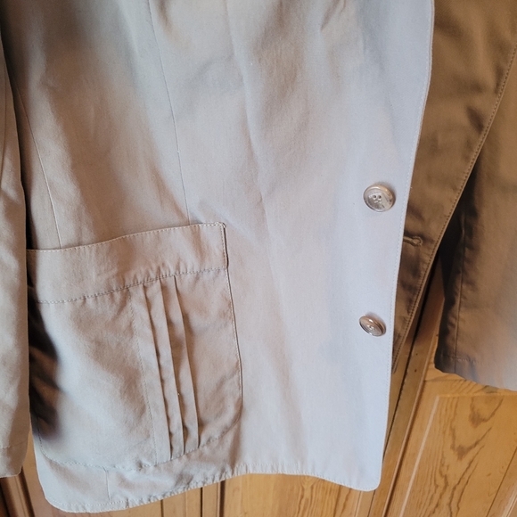 Massimo Moda Beige VTG Jacket with Pockets - Picture 5 of 6